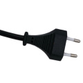 EU Type Swivel Plug Hair Straightener Power Cord